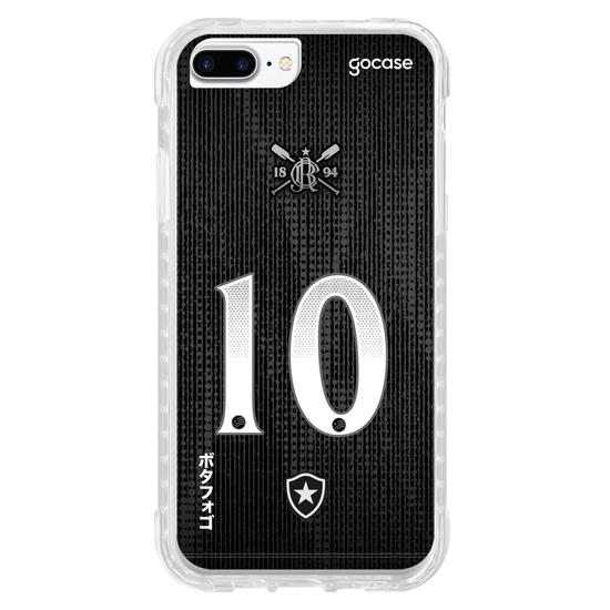Capinha para celular  Botafogo - Uniforme 2 2026 Personalizado