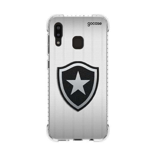 Capinha para celular  Botafogo - Uniforme 3 2025 Escudo