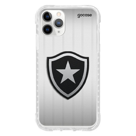 Capinha para celular  Botafogo - Uniforme 3 2025 Escudo