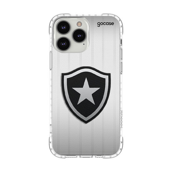 Capinha para celular  Botafogo - Uniforme 3 2025 Escudo