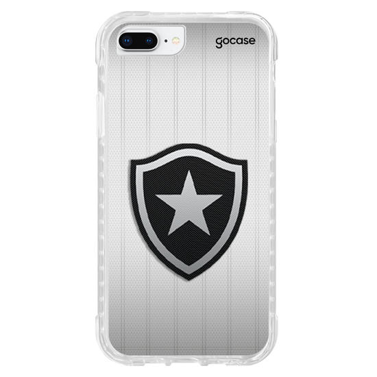 Capinha para celular  Botafogo - Uniforme 3 2025 Escudo