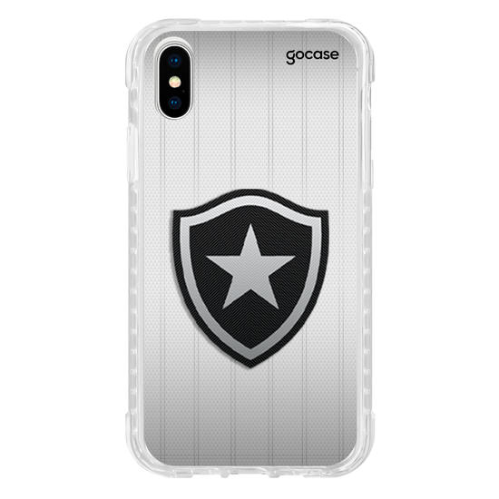 Capinha para celular  Botafogo - Uniforme 3 2025 Escudo