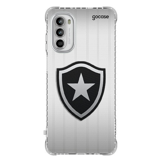 Capinha para celular  Botafogo - Uniforme 3 2025 Escudo