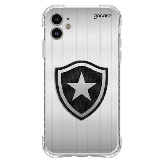 Capinha para celular  Botafogo - Uniforme 3 2025 Escudo