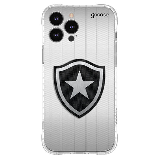 Capinha para celular  Botafogo - Uniforme 3 2025 Escudo
