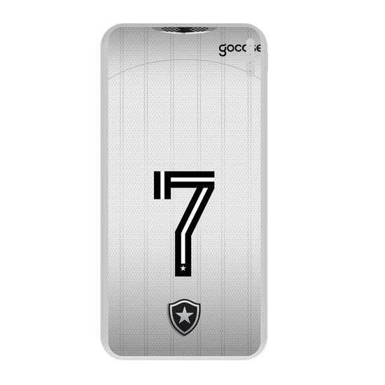 Carregador Portátil Fast Charge - Botafogo - Uniforme 3 2025 P