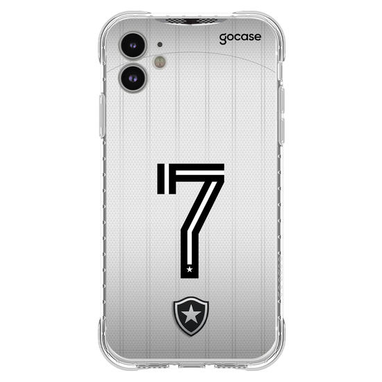 Capinha para celular  Botafogo - Uniforme 3 2025 P