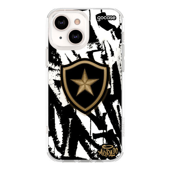 Capinha para celular  Botafogo - Uniforme 4 2025 Escudo