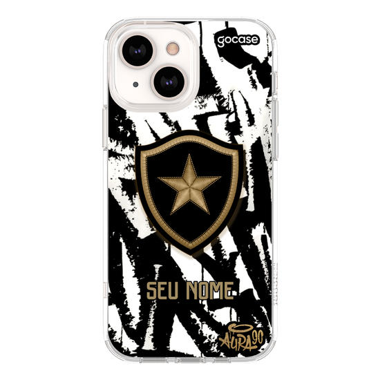 Capinha para celular Botafogo - Uniforme 4 2025 Escudo