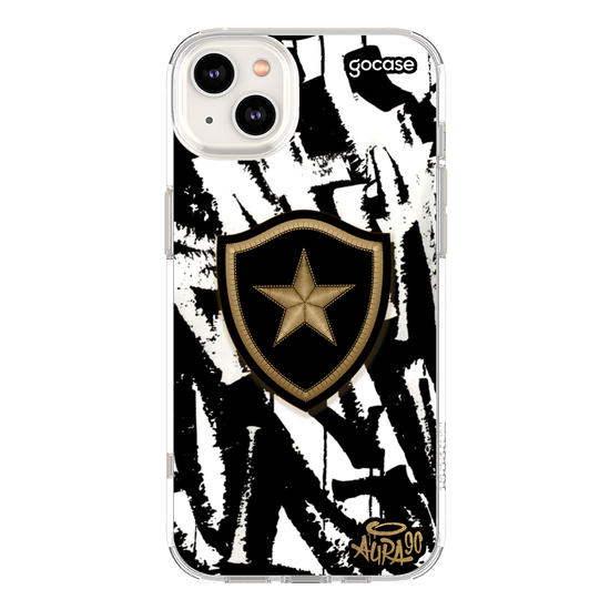 Capinha para celular  Botafogo - Uniforme 4 2025 Escudo