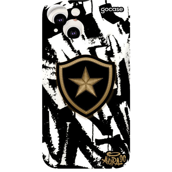 Capinha para celular  Botafogo - Uniforme 4 2025 Escudo
