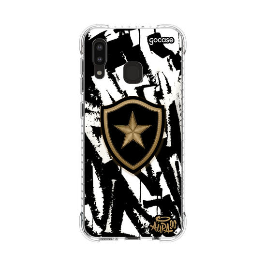 Capinha para celular  Botafogo - Uniforme 4 2025 Escudo