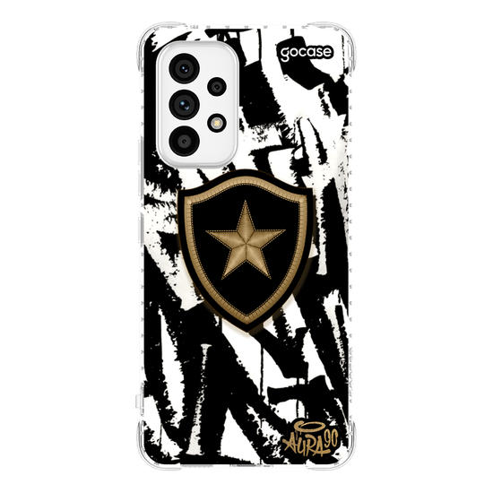 Capinha para celular  Botafogo - Uniforme 4 2025 Escudo