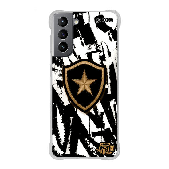 Capinha para celular  Botafogo - Uniforme 4 2025 Escudo