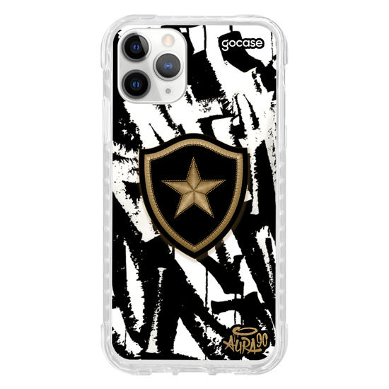 Capinha para celular  Botafogo - Uniforme 4 2025 Escudo