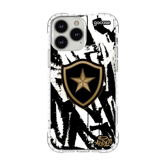 Capinha para celular  Botafogo - Uniforme 4 2025 Escudo