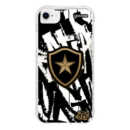 Capinha para celular  Botafogo - Uniforme 4 2025 Escudo