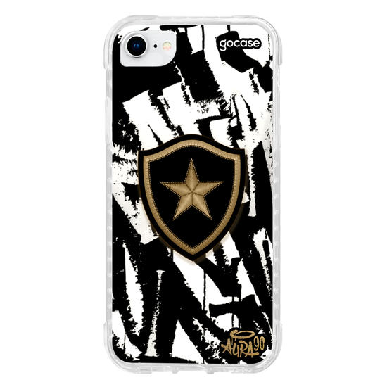 Capinha para celular  Botafogo - Uniforme 4 2025 Escudo