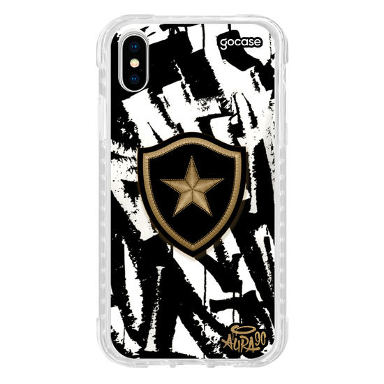 Capinha para celular  Botafogo - Uniforme 4 2025 Escudo