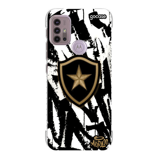 Capinha para celular  Botafogo - Uniforme 4 2025 Escudo