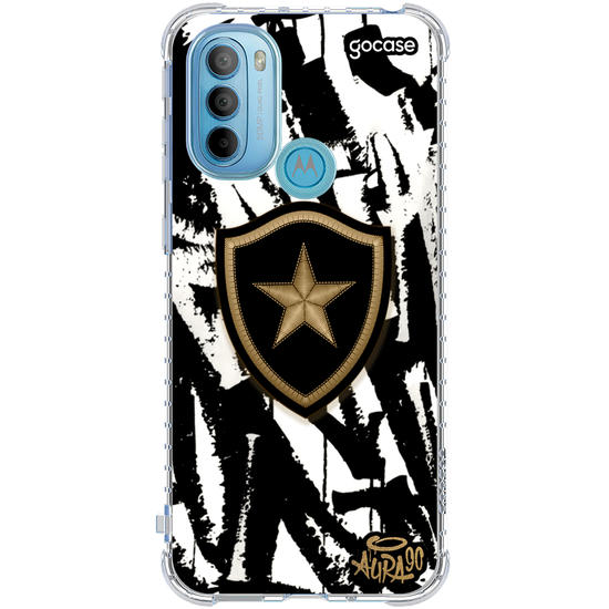 Capinha para celular  Botafogo - Uniforme 4 2025 Escudo