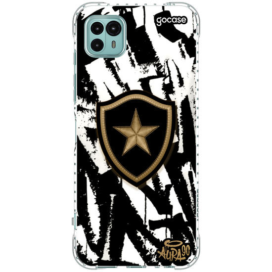 Capinha para celular  Botafogo - Uniforme 4 2025 Escudo