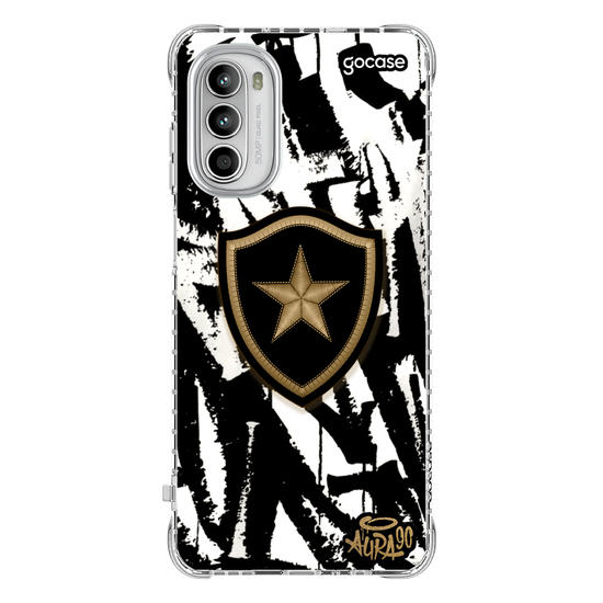 Capinha para celular  Botafogo - Uniforme 4 2025 Escudo