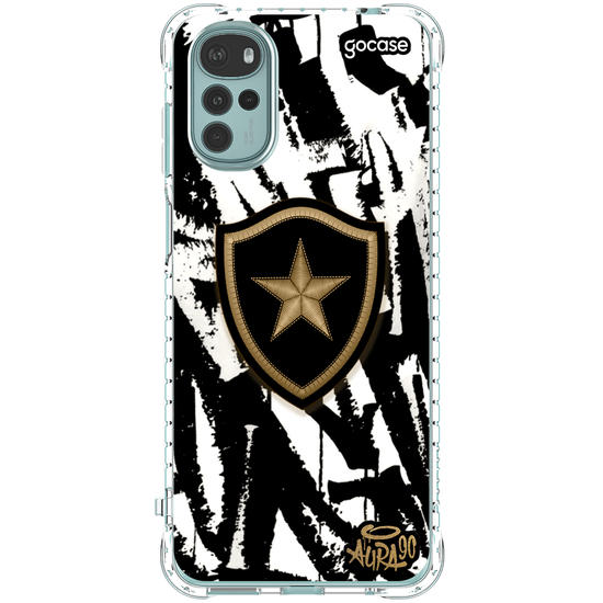 Capinha para celular  Botafogo - Uniforme 4 2025 Escudo