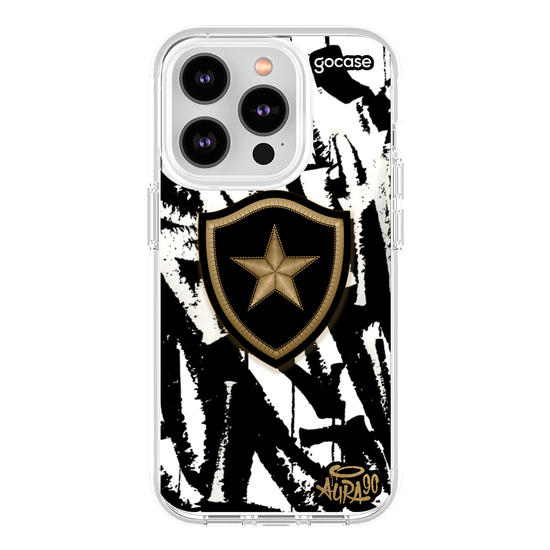 Capinha para celular  Botafogo - Uniforme 4 2025 Escudo