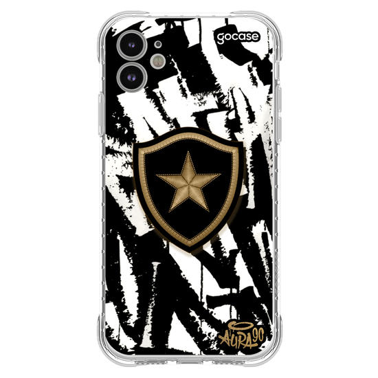 Capinha para celular  Botafogo - Uniforme 4 2025 Escudo