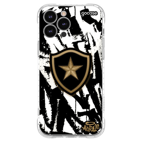 Capinha para celular  Botafogo - Uniforme 4 2025 Escudo