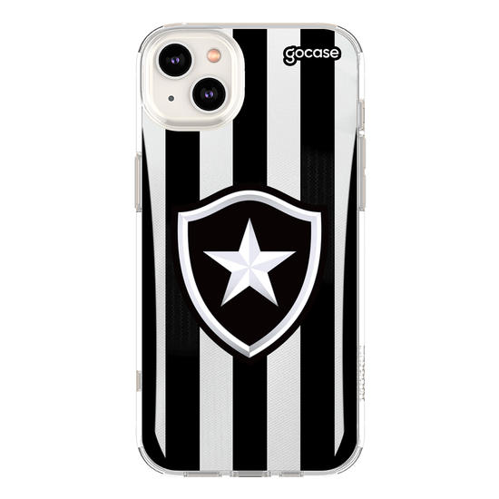Capinha para celular  Botafogo - Uniforme 1 2025 Escudo