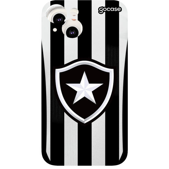 Capinha para celular  Botafogo - Uniforme 1 2025 Escudo