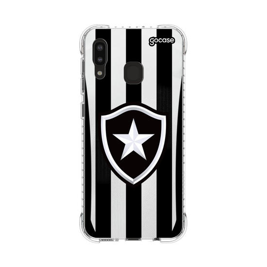 Capinha para celular  Botafogo - Uniforme 1 2025 Escudo