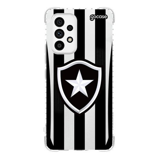 Capinha para celular  Botafogo - Uniforme 1 2025 Escudo