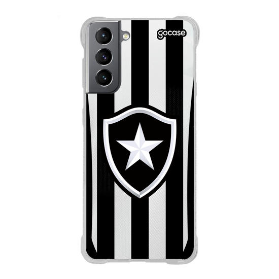 Capinha para celular  Botafogo - Uniforme 1 2025 Escudo