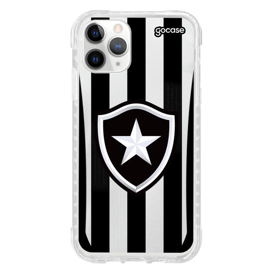 Capinha para celular  Botafogo - Uniforme 1 2025 Escudo