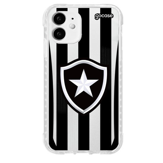 Capinha para celular  Botafogo - Uniforme 1 2025 Escudo