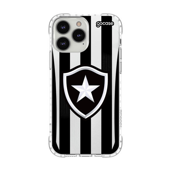 Capinha para celular  Botafogo - Uniforme 1 2025 Escudo