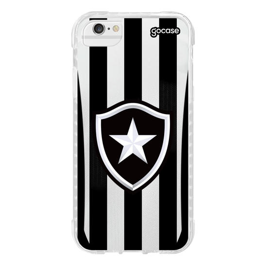 Capinha para celular  Botafogo - Uniforme 1 2025 Escudo