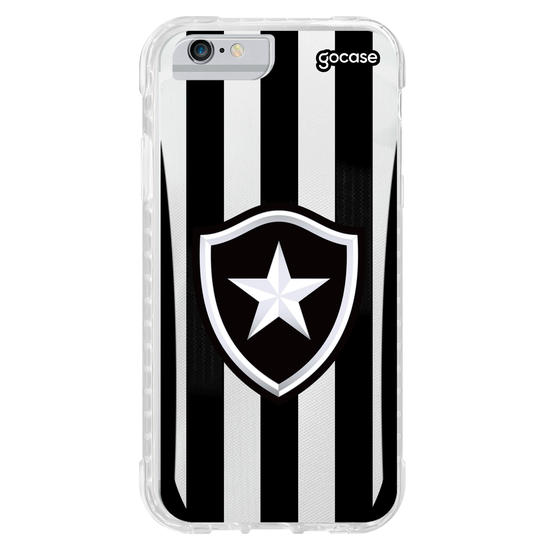 Capinha para celular  Botafogo - Uniforme 1 2025 Escudo