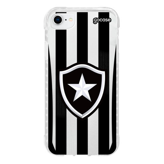 Capinha para celular  Botafogo - Uniforme 1 2025 Escudo