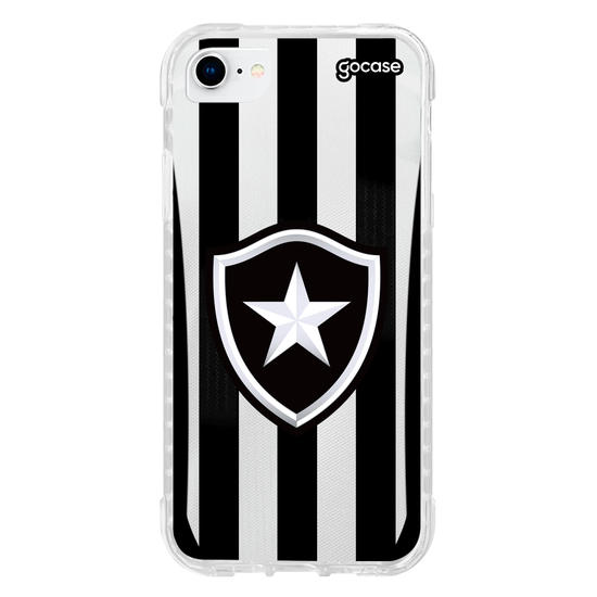 Capinha para celular  Botafogo - Uniforme 1 2025 Escudo