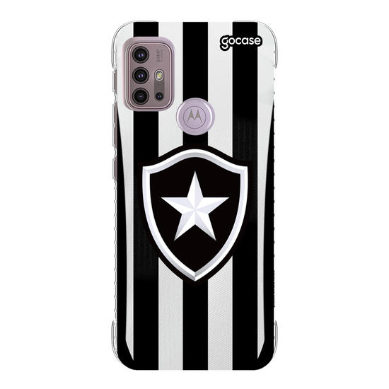 Capinha para celular  Botafogo - Uniforme 1 2025 Escudo