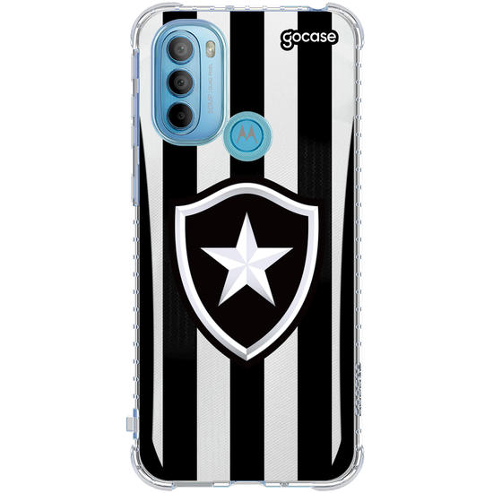 Capinha para celular  Botafogo - Uniforme 1 2025 Escudo