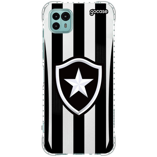 Capinha para celular  Botafogo - Uniforme 1 2025 Escudo