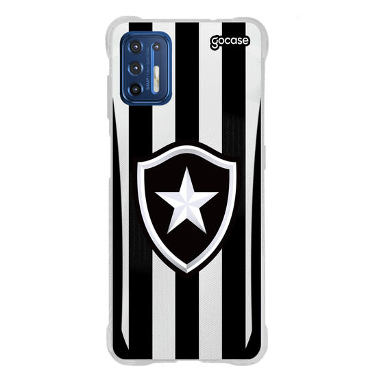 Capinha para celular  Botafogo - Uniforme 1 2025 Escudo