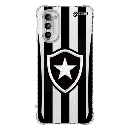 Capinha para celular  Botafogo - Uniforme 1 2025 Escudo