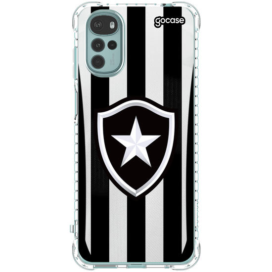 Capinha para celular  Botafogo - Uniforme 1 2025 Escudo