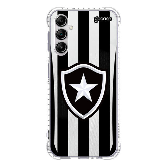 Capinha para celular  Botafogo - Uniforme 1 2025 Escudo